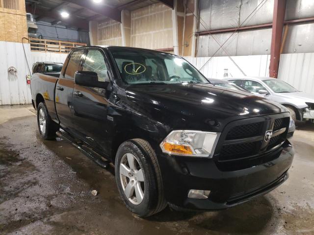 DODGE RAM 1500 S 2012 with VIN 1C6RD7FT5CS134217 - Photo from auction