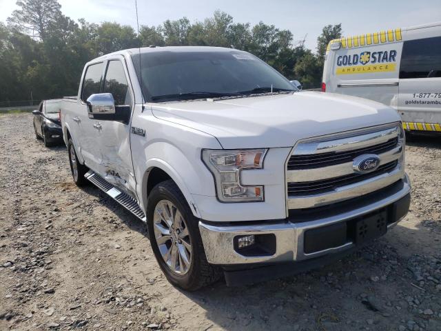 Photo 1 from auction – 2017 FORD F150 SUPER with VIN 1FTEW1CGXHKD51226