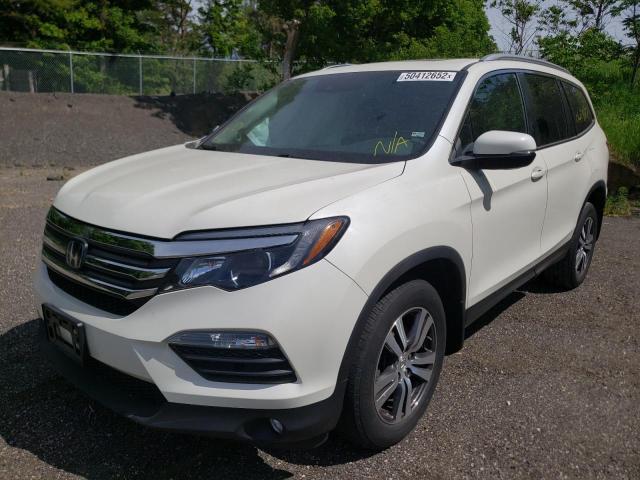 Photo 2 from auction – 2018 HONDA PILOT EXLN with VIN 5FNYF6H7XJB500594