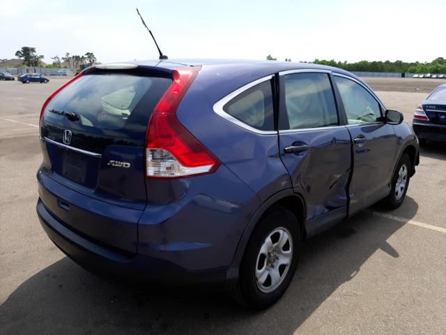 Photo 4 from auction – 2013 HONDA CR-V LX with VIN 2HKRM4H33DH692815