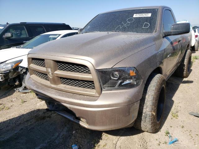 Photo 2 from auction – 2009 DODGE RAM 1500 with VIN 1D3HB16P69J519351