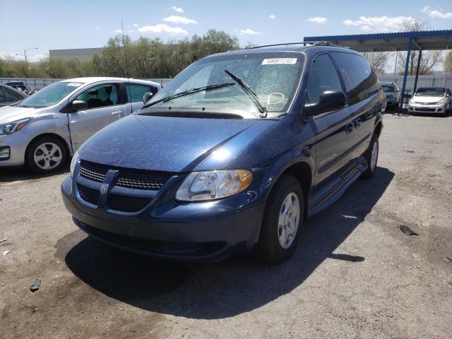 Photo 2 from auction – 2002 DODGE GRAND CARA with VIN 2B4GP74L32R679999