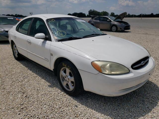 FORD TAURUS SES 2003 with VIN 1FAFP55S03A163989 - Photo from auction