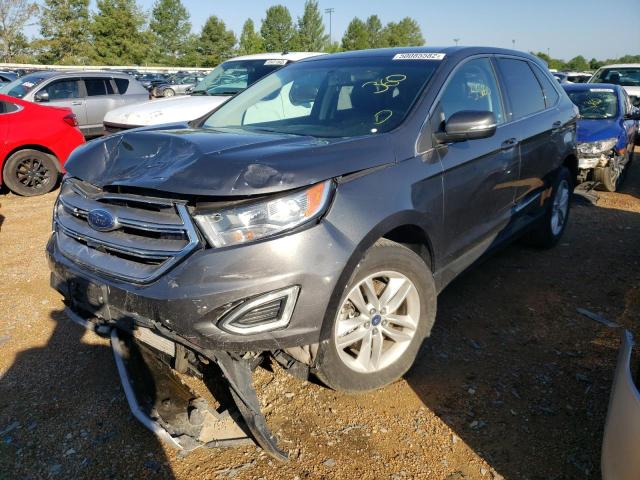 Photo 2 from auction – 2017 FORD EDGE SEL with VIN 2FMPK4J91HBB19016