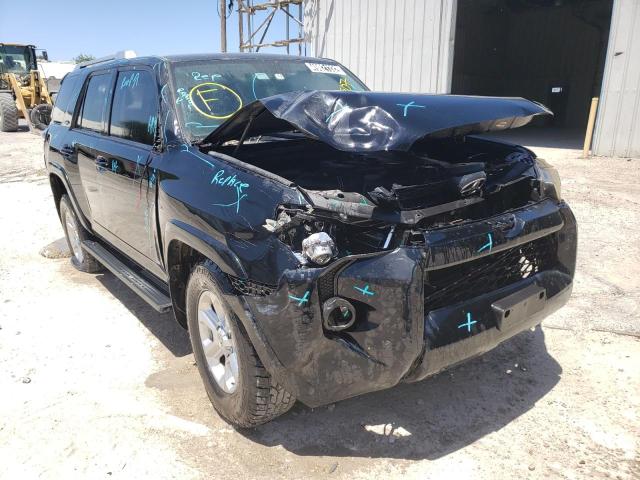 TOYOTA 4RUNNER SR 2017 with VIN JTEZU5JR7H5164507 - Photo from auction