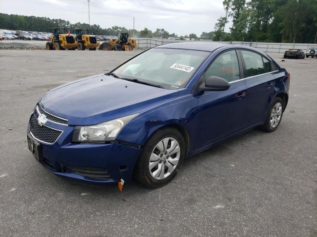 Photo 2 from auction – 2012 CHEVROLET CRUZE LS with VIN 1G1PC5SH7C7321172