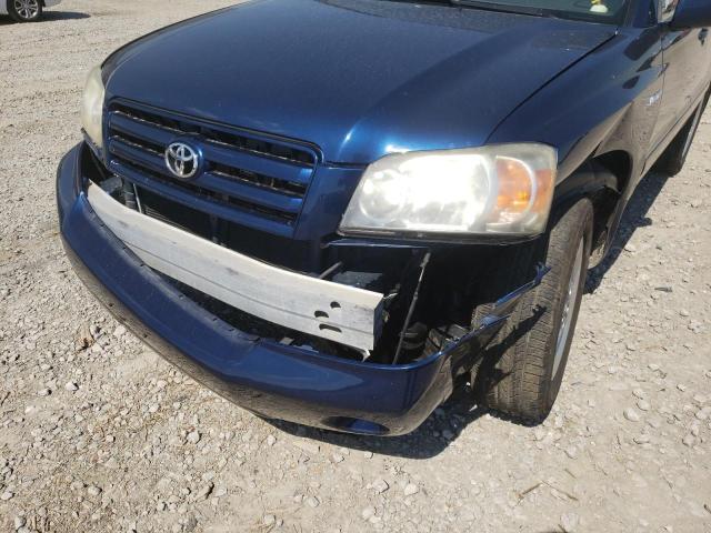 Photo 9 from auction – 2006 TOYOTA HIGHLANDER with VIN JTEEP21A260147347