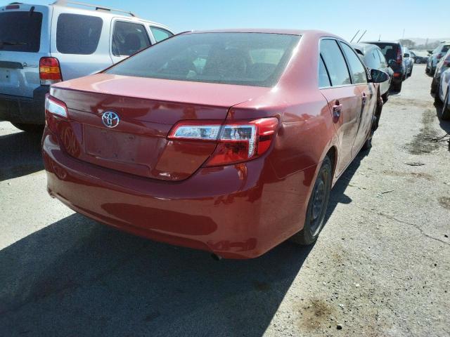 Photo 4 from auction – 2012 TOYOTA CAMRY BASE with VIN 4T4BF1FK0CR190743