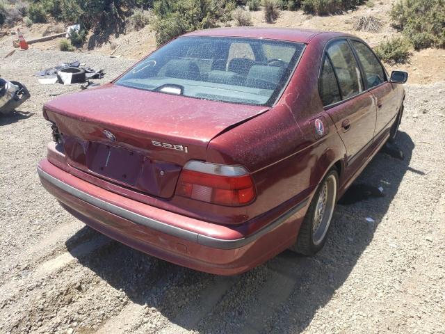 Photo 4 from auction – 1999 BMW 528 I with VIN WBADM5336XBY16098
