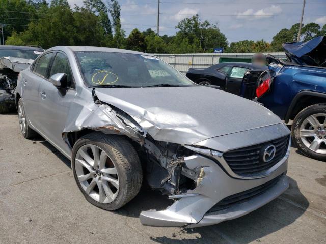Photo 1 from auction – 2016 MAZDA 6 TOURING with VIN JM1GJ1T54G1467869