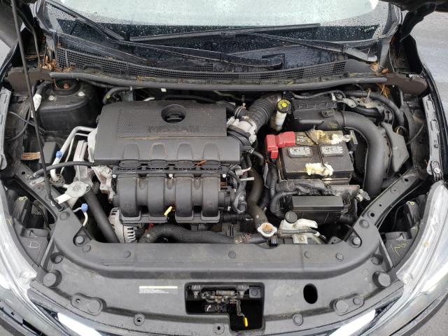 Photo 7 from auction – 2019 NISSAN SENTRA S with VIN 3N1AB7AP1KY336996