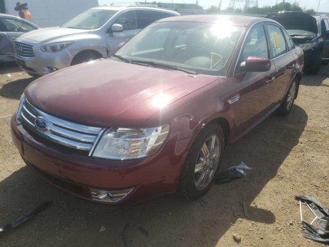 Photo 2 from auction – 2008 FORD TAURUS SEL with VIN 1FAHP24W68G139244