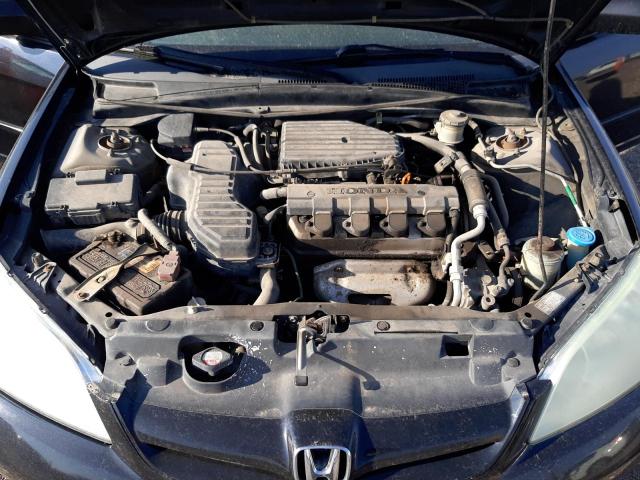 Photo 7 from auction – 2005 HONDA CIVIC LX with VIN 2HGES16535H563573