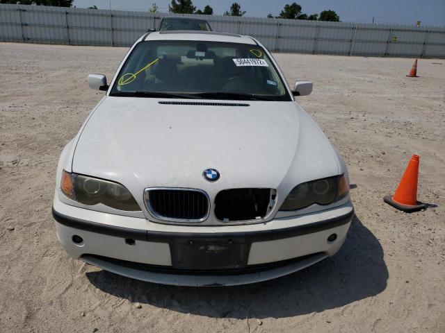 Photo 9 from auction – 2003 BMW 325 I with VIN WBAET37473NJ24195