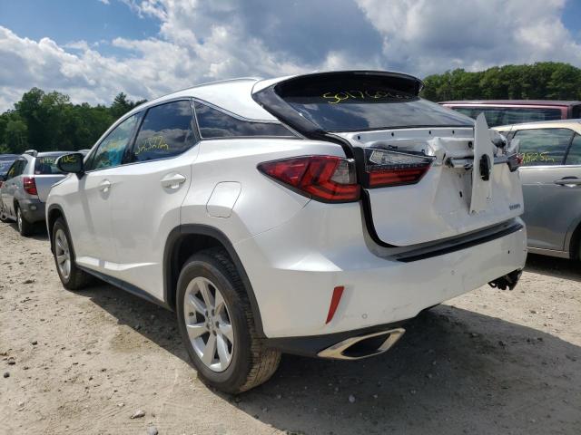 Photo 3 from auction – 2016 LEXUS RX 350 BAS with VIN 2T2BZMCA1GC038780
