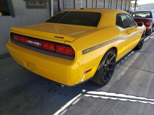 Photo 4 from auction – 2012 DODGE CHALLENGER with VIN 2C3CDYCJ2CH293764