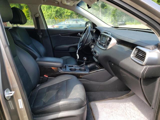 Photo 5 from auction – 2016 KIA SORENTO EX with VIN 5XYPH4A12GG010250
