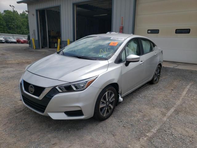 Photo 2 from auction – 2021 NISSAN VERSA SV with VIN 3N1CN8EV9ML863828