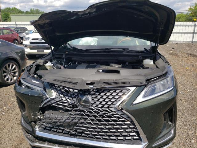 Photo 9 from auction – 2021 LEXUS RX 350 with VIN 2T2HZMDA4MC264333