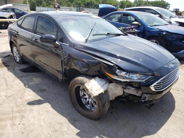 Photo 1 from auction – 2017 FORD FUSION S with VIN 3FA6P0G79HR212020