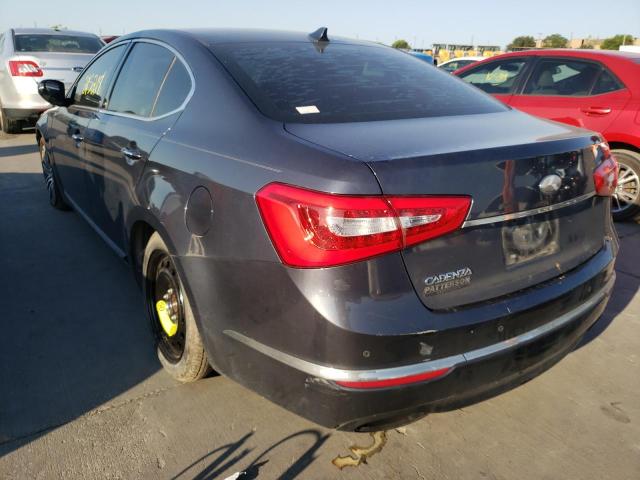 Photo 3 from auction – 2014 KIA CADENZA PR with VIN KNALN4D77E5145427