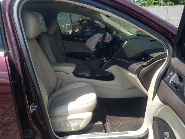 Photo 5 from auction – 2017 LINCOLN MKC RESERV with VIN 5LMCJ3C91HUL49641