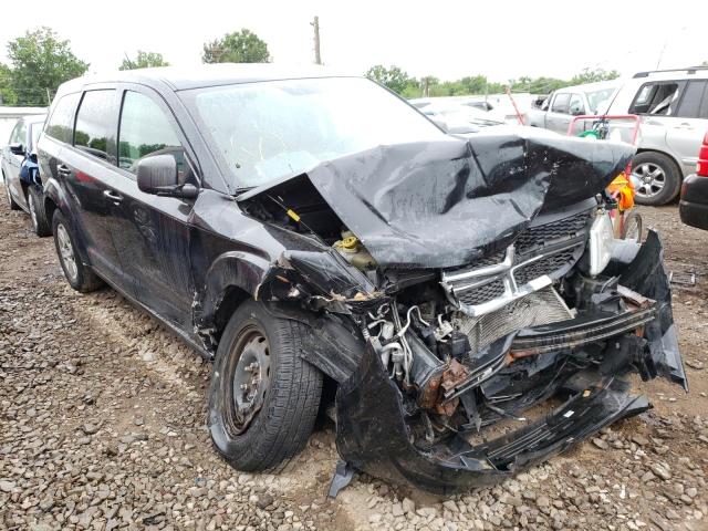 DODGE JOURNEY SE 2012 with VIN 3C4PDCAB6CT281684 - Photo from auction
