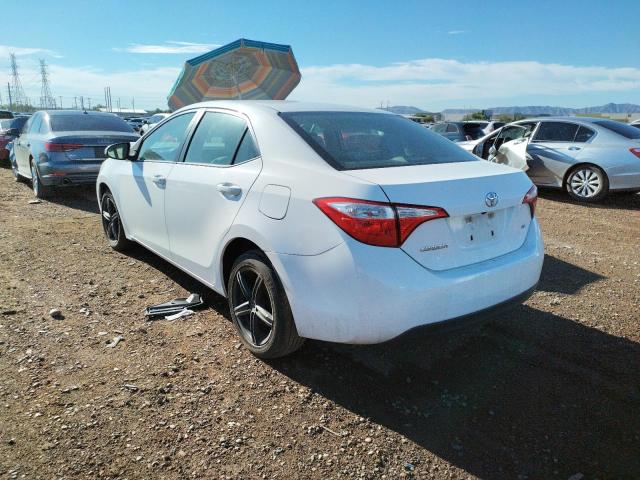 Photo 3 from auction – 2015 TOYOTA COROLLA L with VIN 5YFBURHEXFP315856