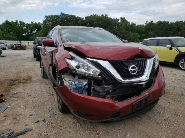 Photo 9 from auction – 2016 NISSAN MURANO S with VIN 5N1AZ2MG4GN105307