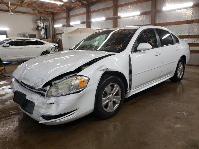 Photo 2 from auction – 2013 CHEVROLET IMPALA LS with VIN 2G1WF5E30D1237857