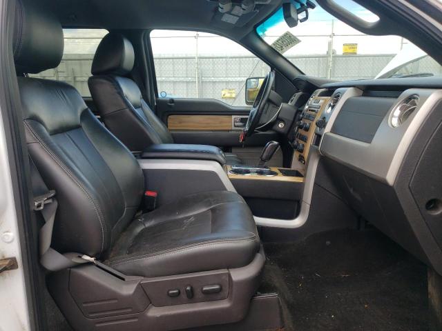 Photo 5 from auction – 2011 FORD F150 SUPER with VIN 1FTFW1EF7BFA09953