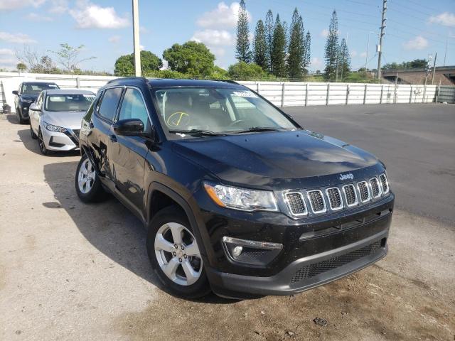 JEEP COMPASS LA 2018 with VIN 3C4NJCBB3JT344381 - Photo from auction