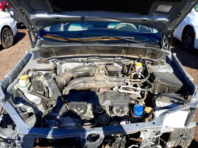 Photo 7 from auction – 2011 SUBARU FORESTER 2 with VIN JF2SHADC5BH734893