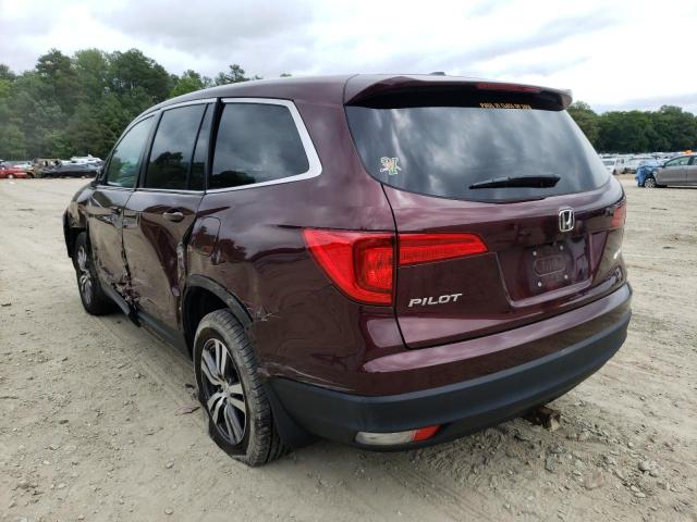 Photo 3 from auction – 2016 HONDA PILOT EXL with VIN 5FNYF6H51GB061440