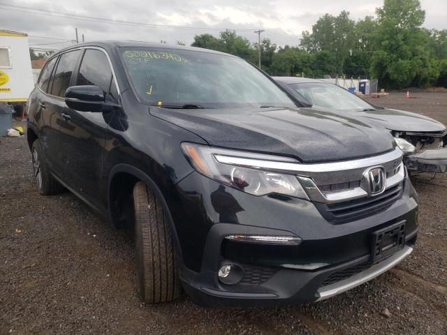 Photo 1 from auction – 2020 HONDA PILOT EXL with VIN 5FNYF6H5XLB058563