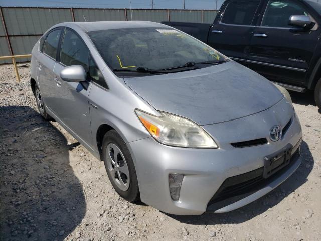 Photo 1 from auction – 2013 TOYOTA PRIUS with VIN JTDKN3DUXD5564112