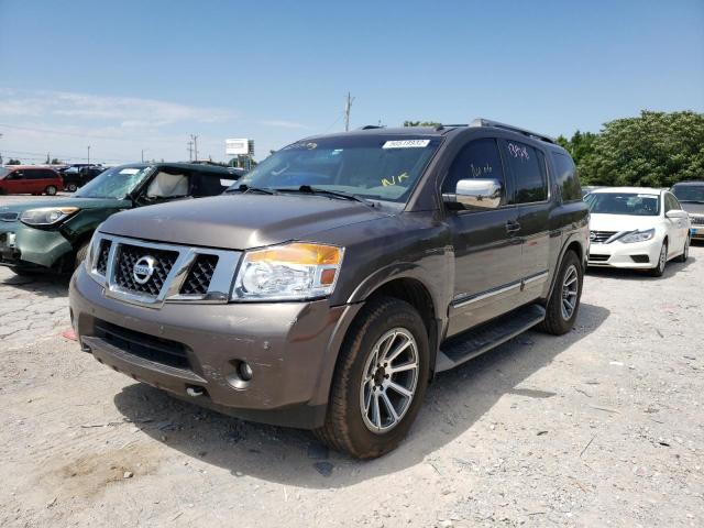 Photo 2 from auction – 2014 NISSAN ARMADA PLA with VIN 5N1BA0NE3EN613973