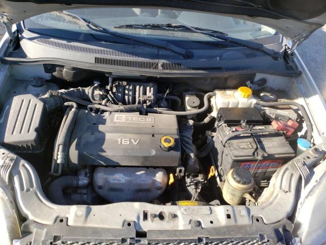 Photo 7 from auction – 2008 CHEVROLET AVEO BASE with VIN KL1TD56698B174134