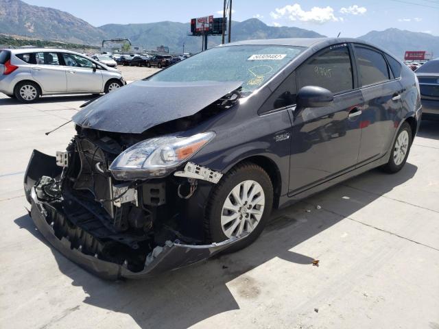 Photo 2 from auction – 2015 TOYOTA PRIUS PLUG with VIN JTDKN3DP7F3074591