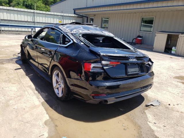 Photo 3 from auction – 2018 AUDI A5 PREMIUM with VIN WAUENCF53JA006735