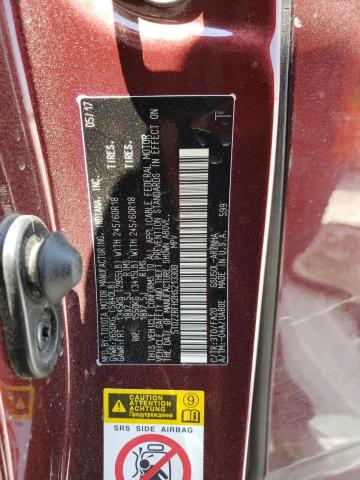 Photo 10 from auction – 2017 TOYOTA HIGHLANDER with VIN 5TDZZRFH2HS213300
