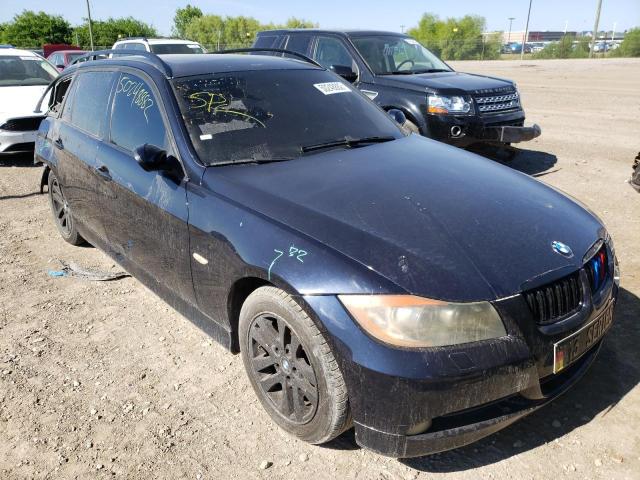 BMW 328 XIT 2007 with VIN WBAVT73567FZ35203 - Photo from auction