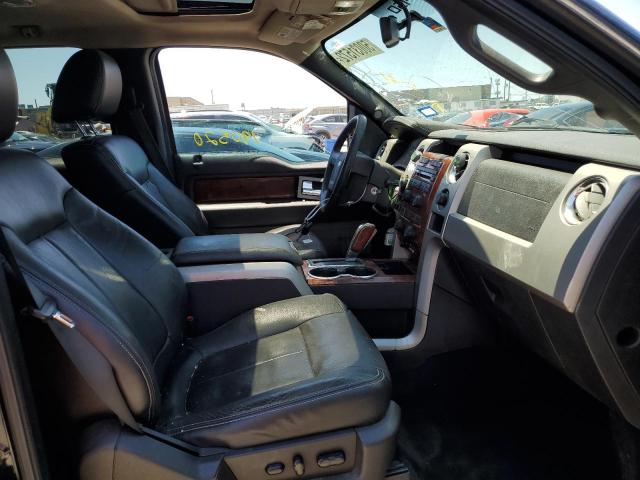 Photo 5 from auction – 2009 FORD F150 SUPER with VIN 1FTPW12V99FA38431