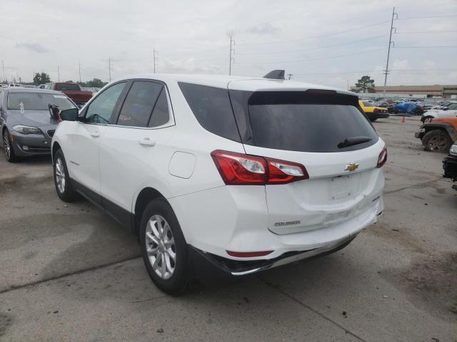 Photo 3 from auction – 2020 CHEVROLET EQUINOX LT with VIN 3GNAXTEVXLS542829