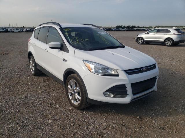 FORD ESCAPE SE 2016 with VIN 1FMCU0GX5GUC87953 - Photo from auction