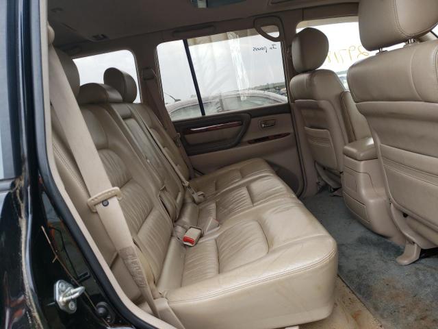 Photo 6 from auction – 1999 LEXUS LX 470 with VIN JT6HT00W4X0053526