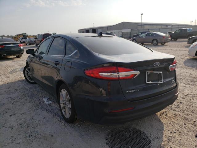 Photo 3 from auction – 2019 FORD FUSION SE with VIN 3FA6P0LU0KR242641