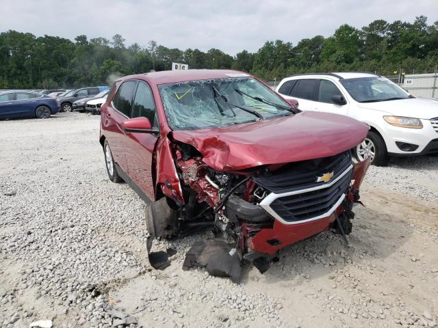 CHEVROLET EQUINOX LT 2018 with VIN 3GNAXJEV8JL174078 - Photo from auction