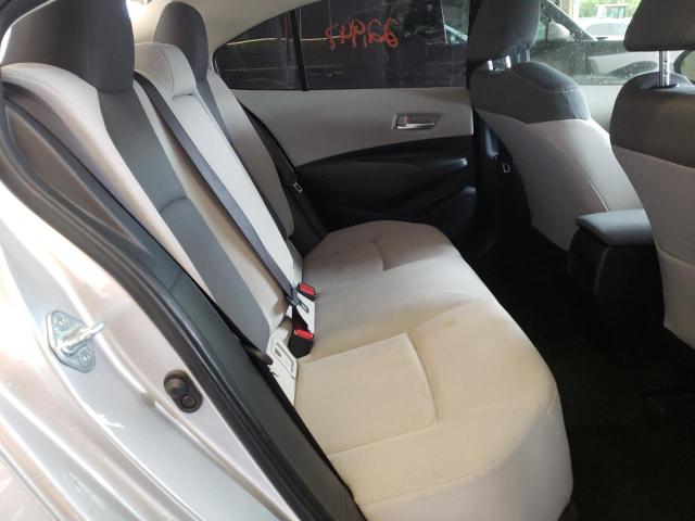 Photo 6 from auction – 2021 TOYOTA COROLLA LE with VIN JTDEPMAE3MJ153667
