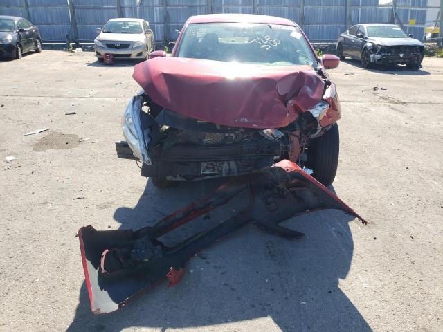 Photo 9 from auction – 2014 NISSAN SENTRA S with VIN 3N1AB7AP1EY293930